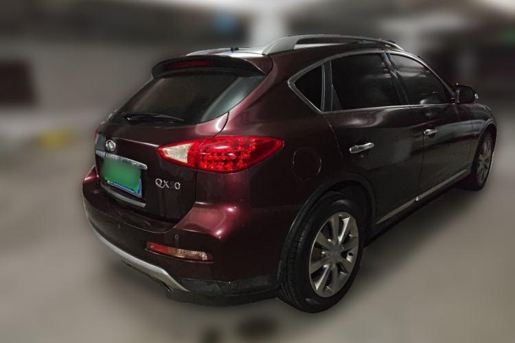 Used Infiniti QX50 2015 2.5L Enjoyment Edition Rear Right 45 Deg