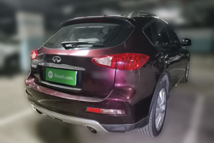 Used Infiniti QX50 2015 2.5L Luxury Edition Rear Right 45 Deg