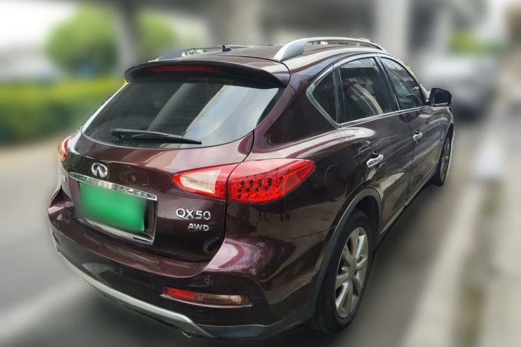 Used Infiniti QX50 2015 2.5L Enjoyment Edition Rear Right 45 Deg