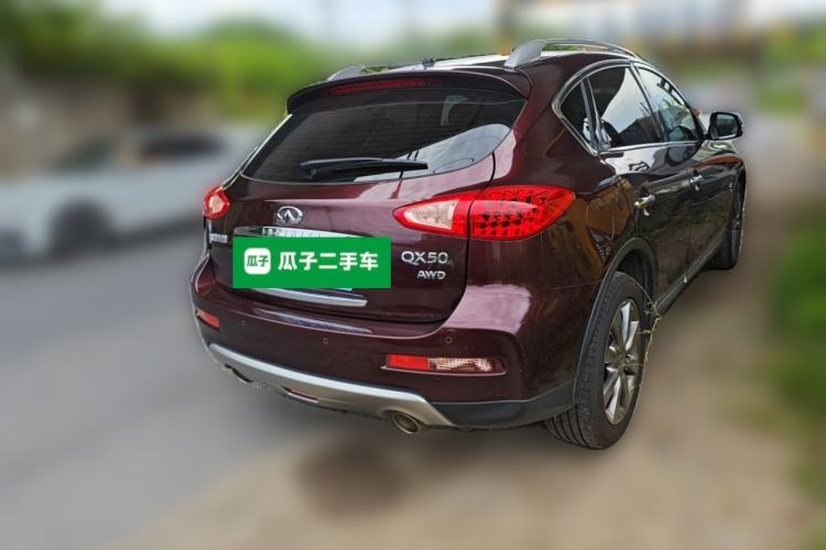 Used Infiniti QX50 2015 2.5L Comfort Edition Rear Right 45 Deg