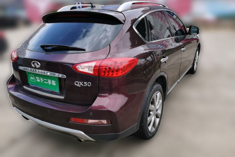 Used Infiniti QX50 2015 2.5L Comfort Edition Rear Right 45 Deg