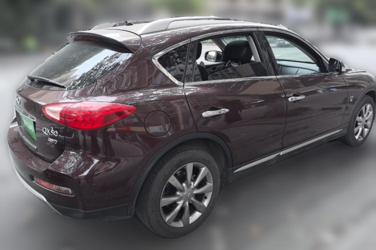 Used Infiniti QX50 2015 2.5L Comfort Edition Rear Right 45 Deg