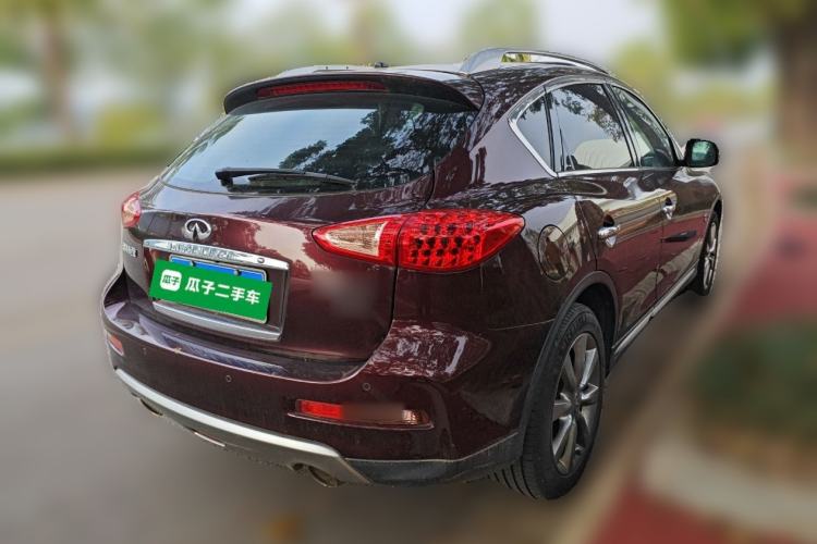 Used Infiniti QX50 2015 2.5L Comfort Edition Rear Right 45 Deg