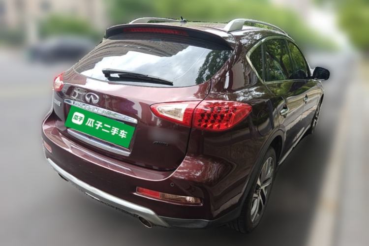 Used Infiniti QX50 2015 2.5L Luxury Edition Rear Right 45 Deg