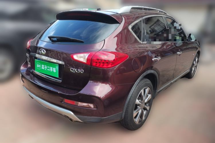 Used Infiniti QX50 2015 2.5L Comfort Edition Rear Right 45 Deg