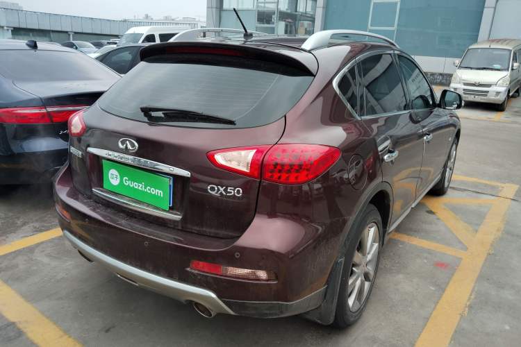 Used Infiniti QX50 2015 2.5L Enjoyment Edition Rear Right 45 Deg