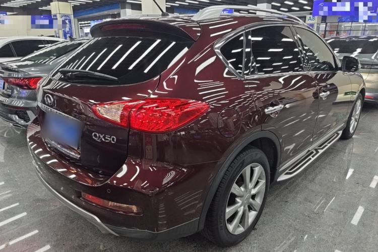 Used Infiniti QX50 2015 2.5L Enjoyment Edition Rear Right 45 Deg