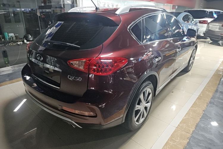 Used Infiniti QX50 2015 2.5L Enjoyment Edition Rear Right 45 Deg