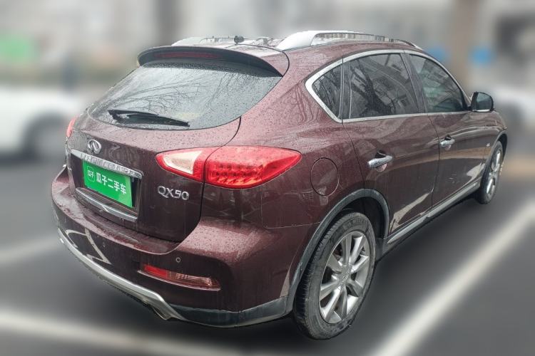 Used Infiniti QX50 2015 2.5L Comfort Edition Rear Right 45 Deg