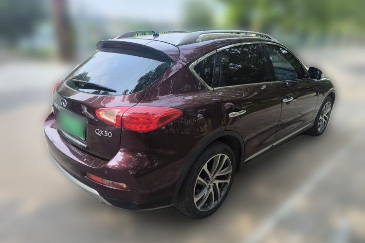 Used Infiniti QX50 2015 2.5L Luxury Edition Rear Right 45 Deg