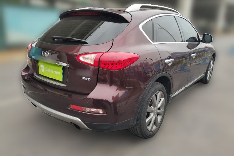 Used Infiniti QX50 2015 2.5L Comfort Edition Rear Right 45 Deg