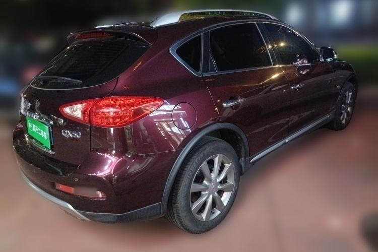 Used Infiniti QX50 2015 2.5L Comfort Edition Rear Right 45 Deg