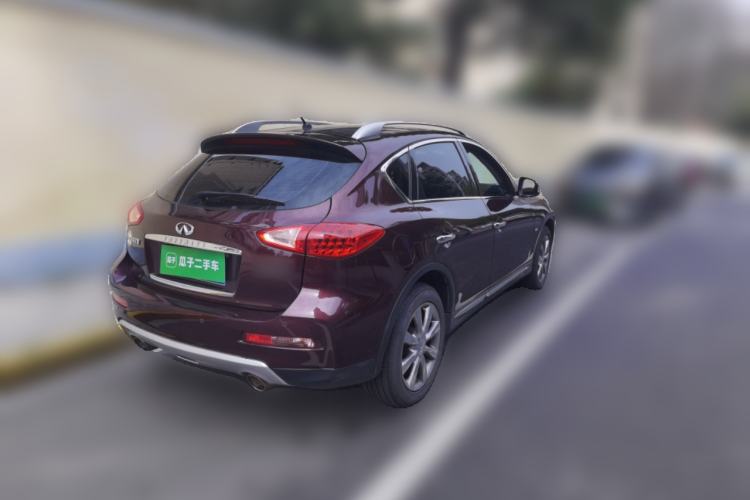 Used Infiniti QX50 2015 2.5L Enjoyment Edition Rear Right 45 Deg