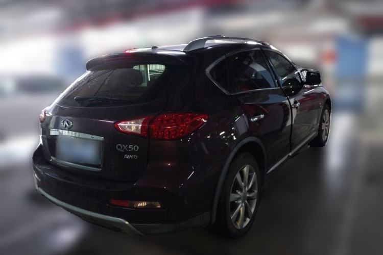 Used Infiniti QX50 2015 2.5L Enjoyment Edition Rear Right 45 Deg