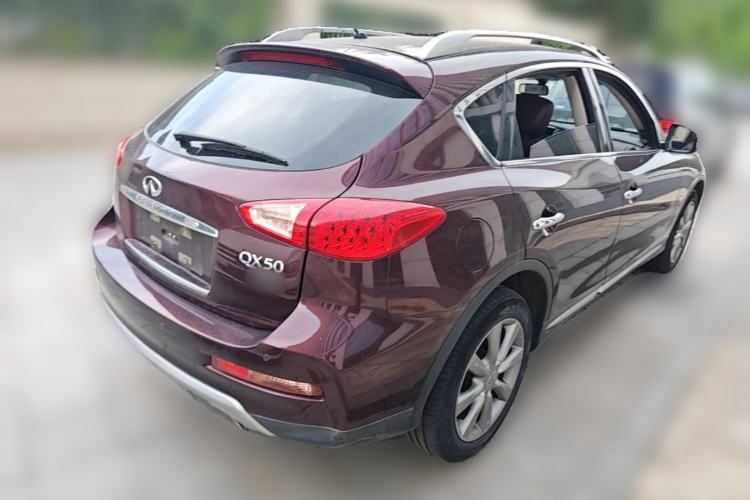 Used Infiniti QX50 2015 2.5L Enjoyment Edition Rear Right 45 Deg