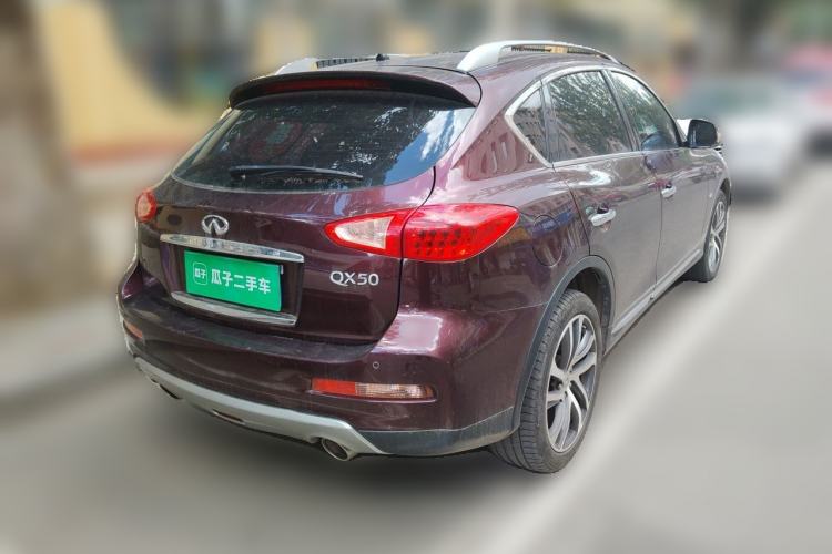 Used Infiniti QX50 2015 2.5L Luxury Edition Rear Right 45 Deg