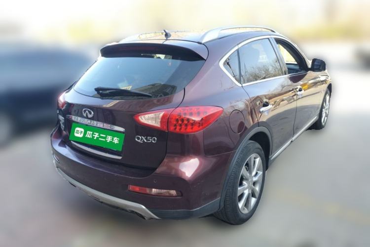 Used Infiniti QX50 2015 2.5L Comfort Edition Rear Right 45 Deg