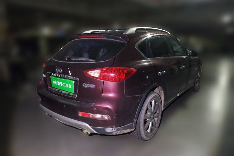Used Infiniti QX50 2015 2.5L Enjoyment Edition Rear Right 45 Deg