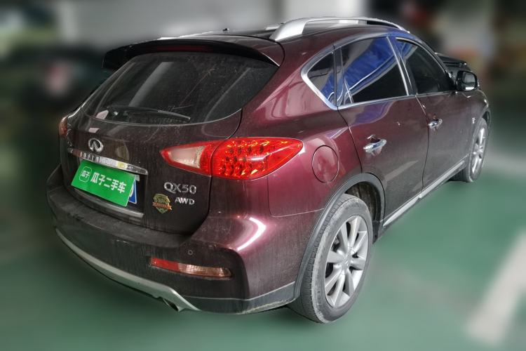 Used Infiniti QX50 2015 2.5L Enjoyment Edition Rear Right 45 Deg