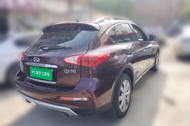 Used Infiniti QX50 2015 2.5L Comfort Edition Rear Right 45 Deg