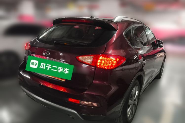 Used Infiniti QX50 2015 2.5L Enjoyment Edition Rear Right 45 Deg