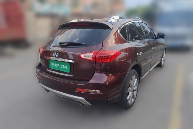 Used Infiniti QX50 2015 2.5L Comfort Edition Rear Right 45 Deg