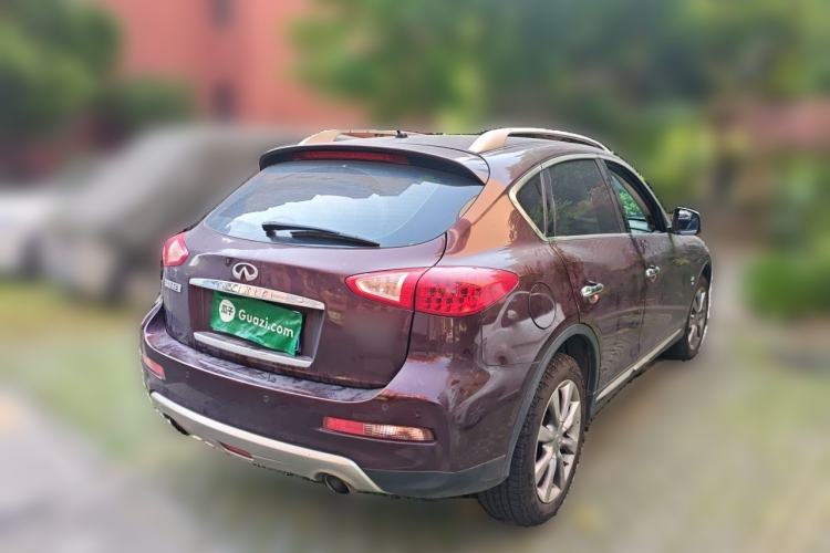 Used Infiniti QX50 2015 2.5L Comfort Edition Rear Right 45 Deg