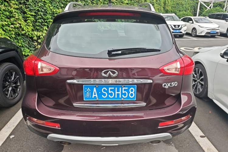 Used Infiniti QX50 2015 2.5L Enjoyment Edition Rear