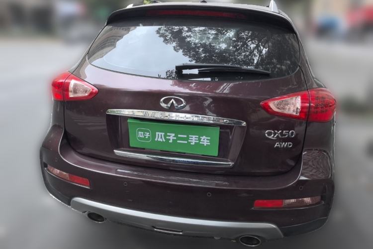 Used Infiniti QX50 2015 2.5L Comfort Edition Rear