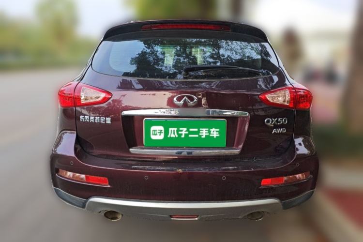 Used Infiniti QX50 2015 2.5L Comfort Edition Rear