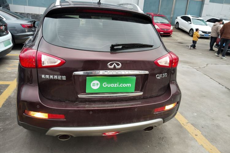 Used Infiniti QX50 2015 2.5L Enjoyment Edition Rear