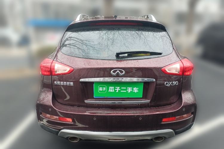 Used Infiniti QX50 2015 2.5L Comfort Edition Rear