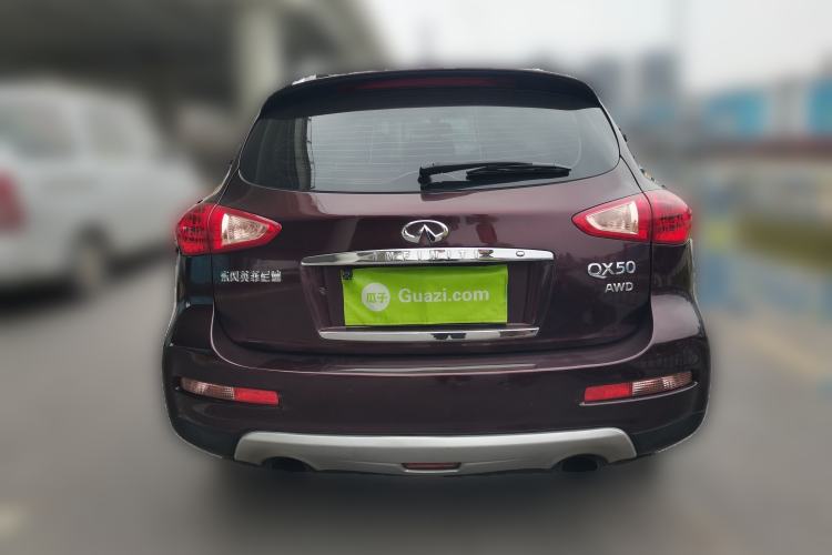 Used Infiniti QX50 2015 2.5L Comfort Edition Rear
