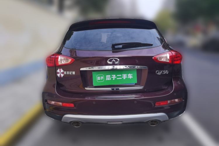 Used Infiniti QX50 2015 2.5L Enjoyment Edition Rear