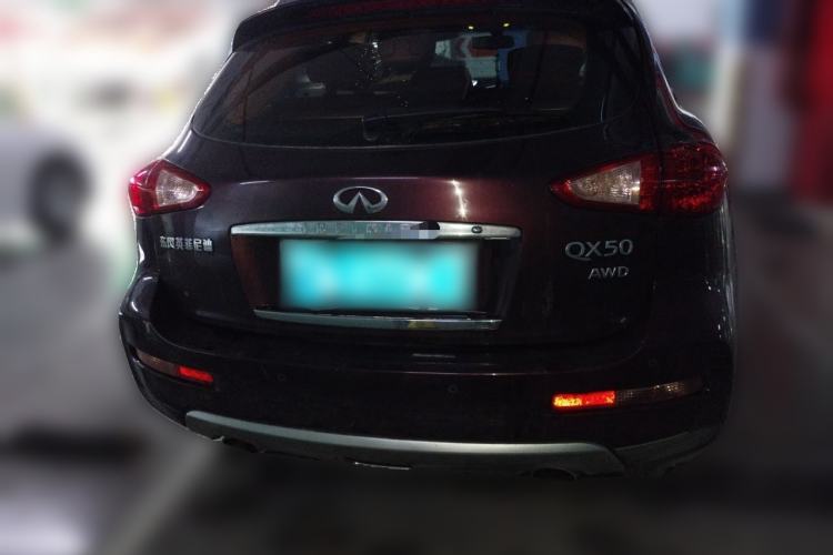 Used Infiniti QX50 2015 2.5L Enjoyment Edition Rear