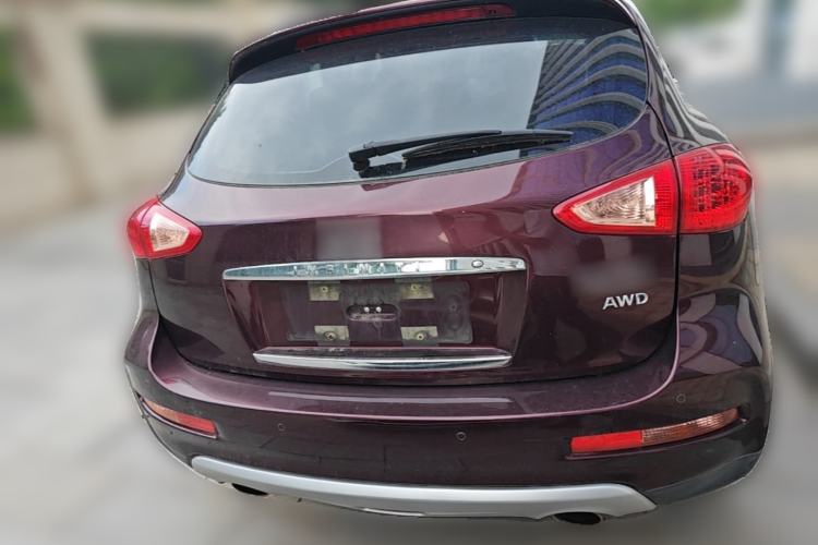 Used Infiniti QX50 2015 2.5L Enjoyment Edition Rear