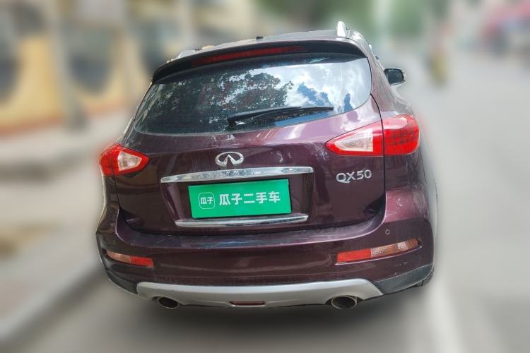Used Infiniti QX50 2015 2.5L Luxury Edition Rear