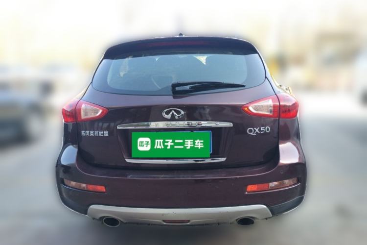 Used Infiniti QX50 2015 2.5L Comfort Edition Rear