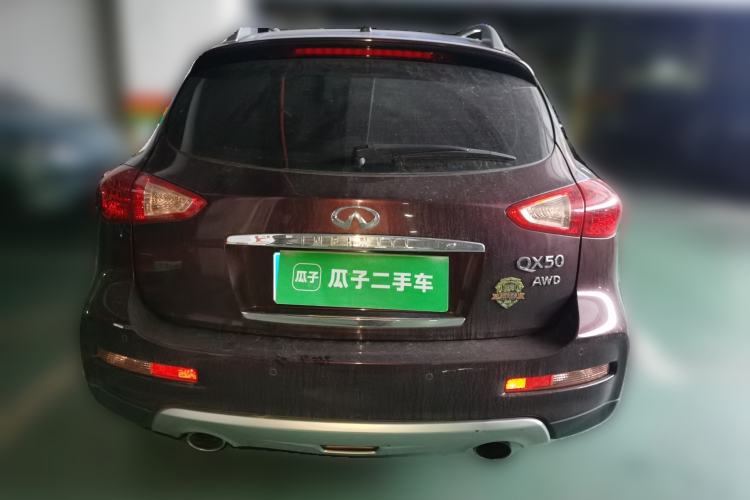 Used Infiniti QX50 2015 2.5L Enjoyment Edition Rear