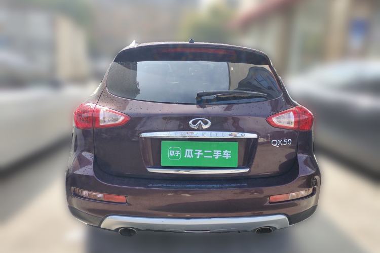 Used Infiniti QX50 2015 2.5L Comfort Edition Rear