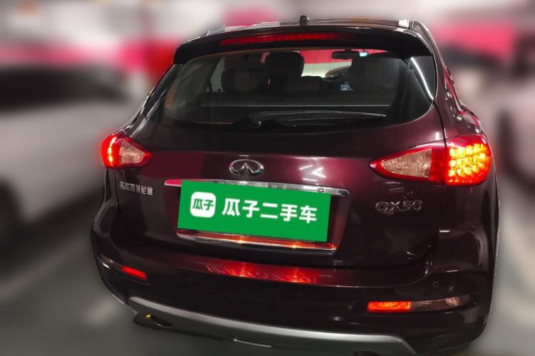 Used Infiniti QX50 2015 2.5L Enjoyment Edition Rear