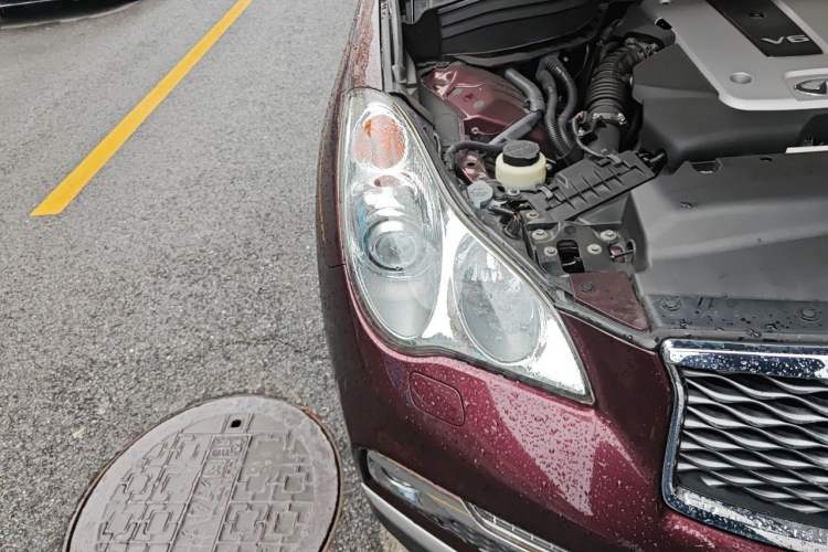 Used Infiniti QX50 2015 2.5L Comfort Edition Right Front Headlight