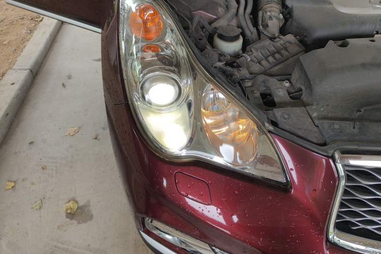 Used Infiniti QX50 2015 2.5L Comfort Edition Right Front Headlight