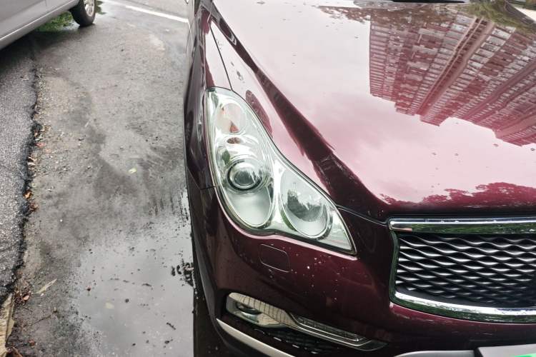 Used Infiniti QX50 2015 2.5L Comfort Edition Right Front Headlight