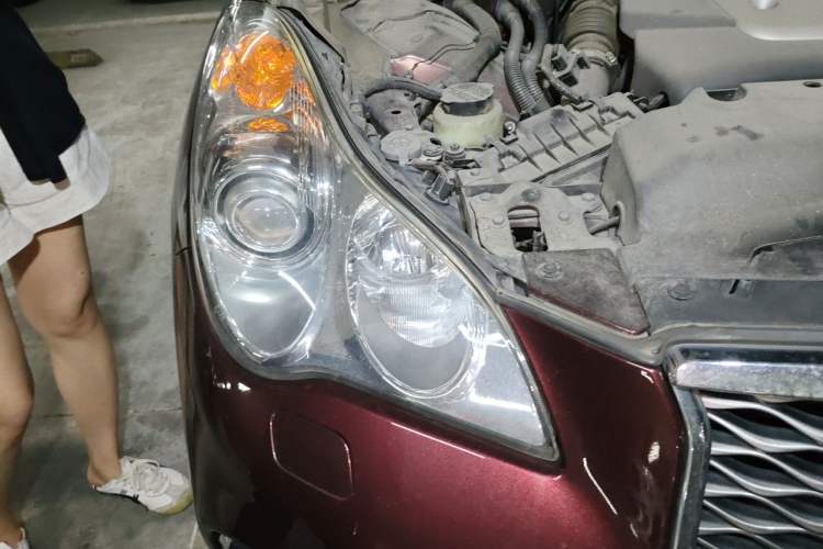 Used Infiniti QX50 2015 2.5L Comfort Edition Right Front Headlight