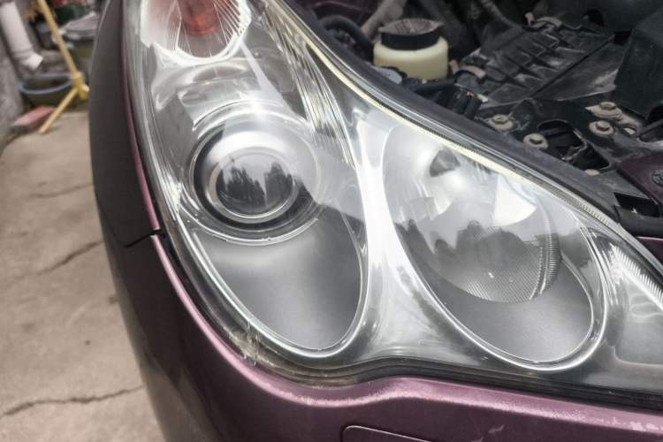 Used Infiniti QX50 2015 2.5L Enjoyment Edition Right Front Headlight