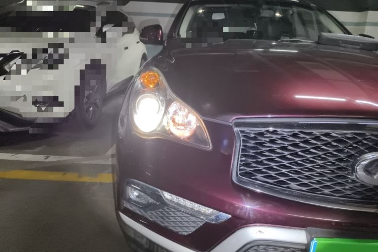 Used Infiniti QX50 2015 2.5L Luxury Edition Right Front Headlight