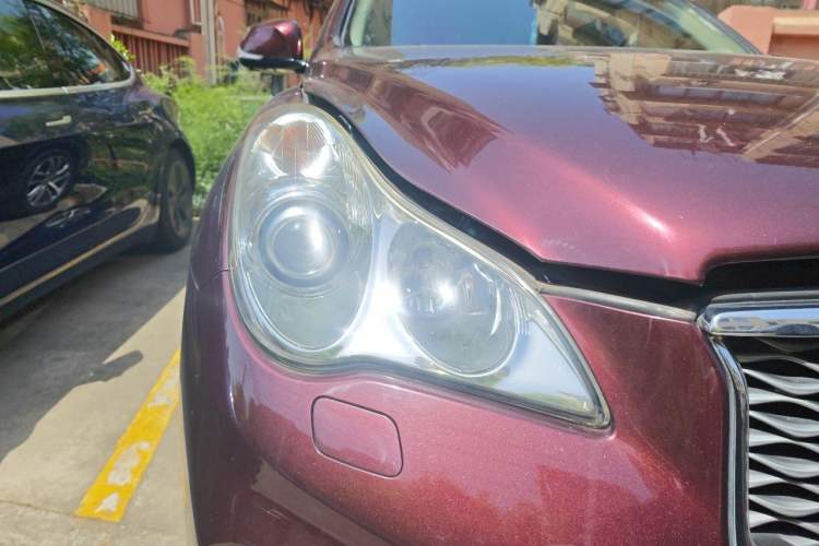 Used Infiniti QX50 2015 2.5L Luxury Edition Right Front Headlight