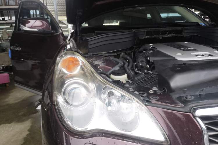 Used Infiniti QX50 2015 2.5L Enjoyment Edition Right Front Headlight