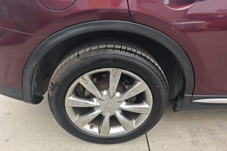 Used Infiniti QX50 2015 2.5L Enjoyment Edition Right Rear Wheel Hub